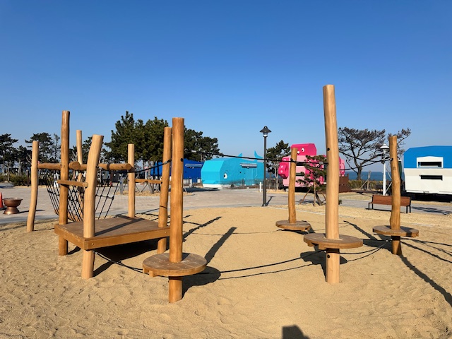 잔디광장 놀이공간