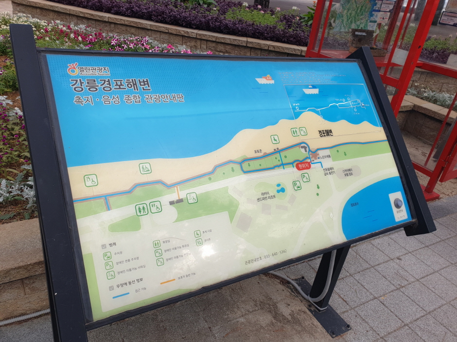 촉지·음성 안내판