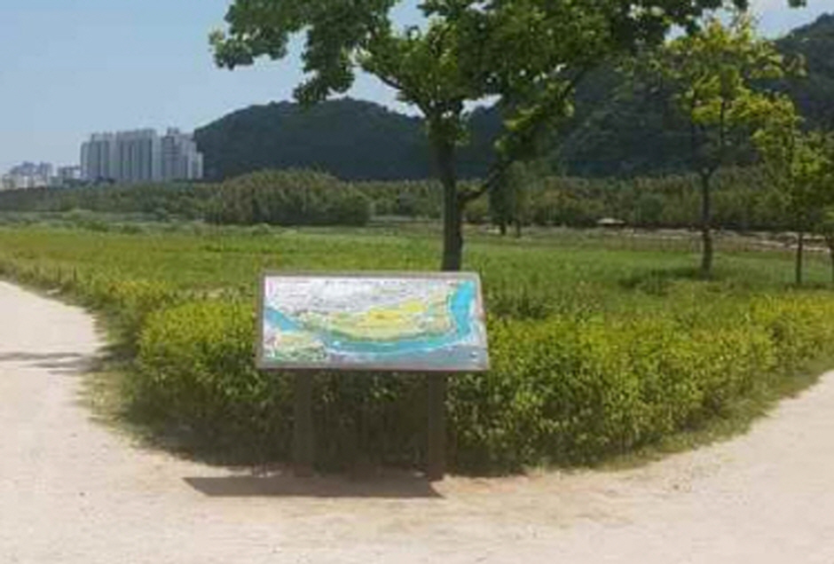 죽림욕장 인근