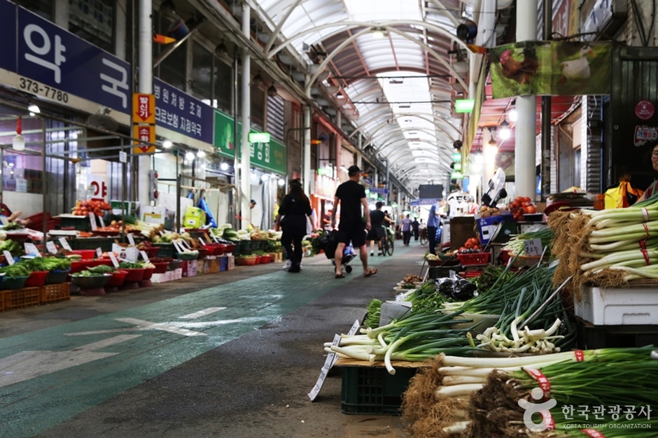 오산오색시장 오일장