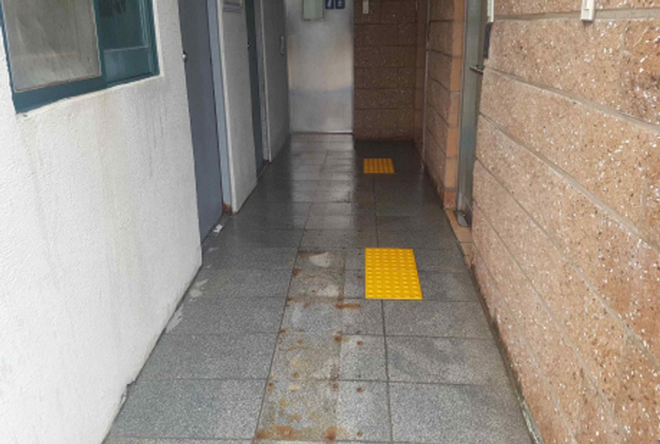 장애인 화장실(머드광장)