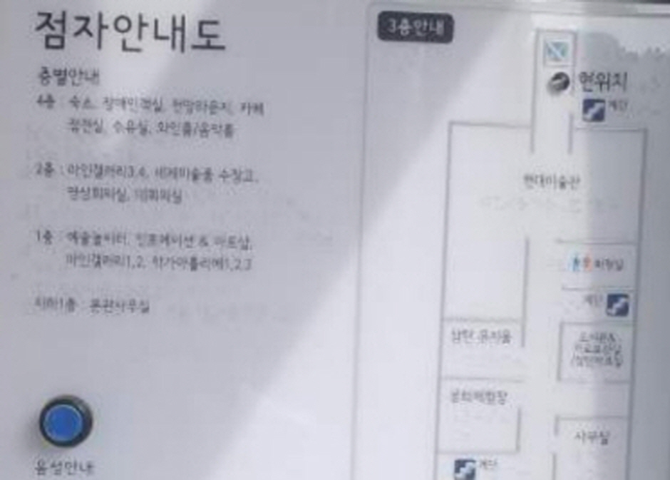 점자안내도