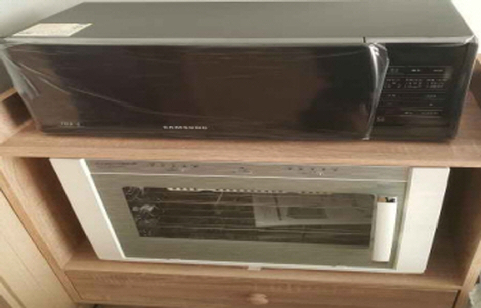 수유실 안 전자렌지