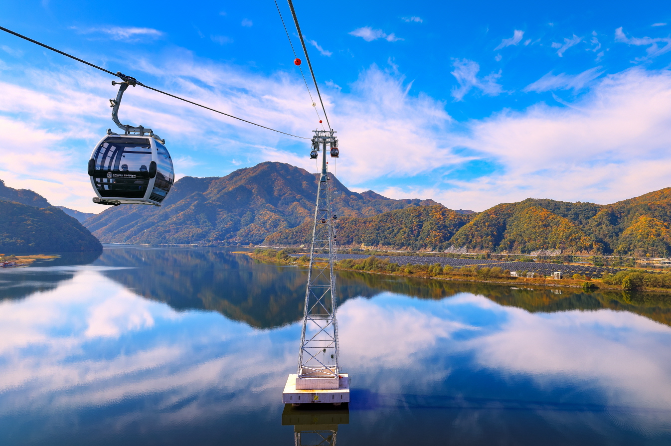 삼악산호수케이블카