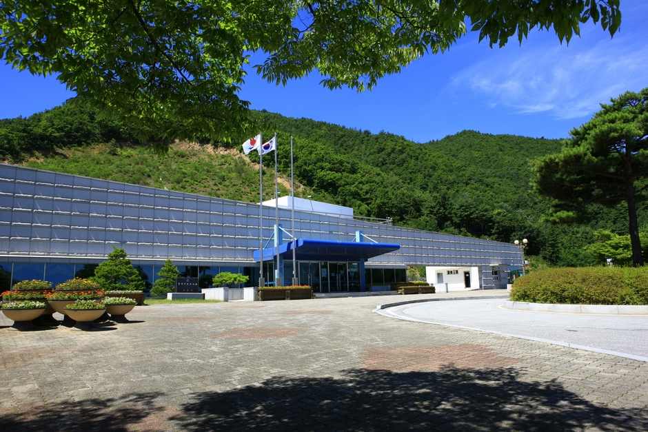 강릉 통일공원 전경 사진