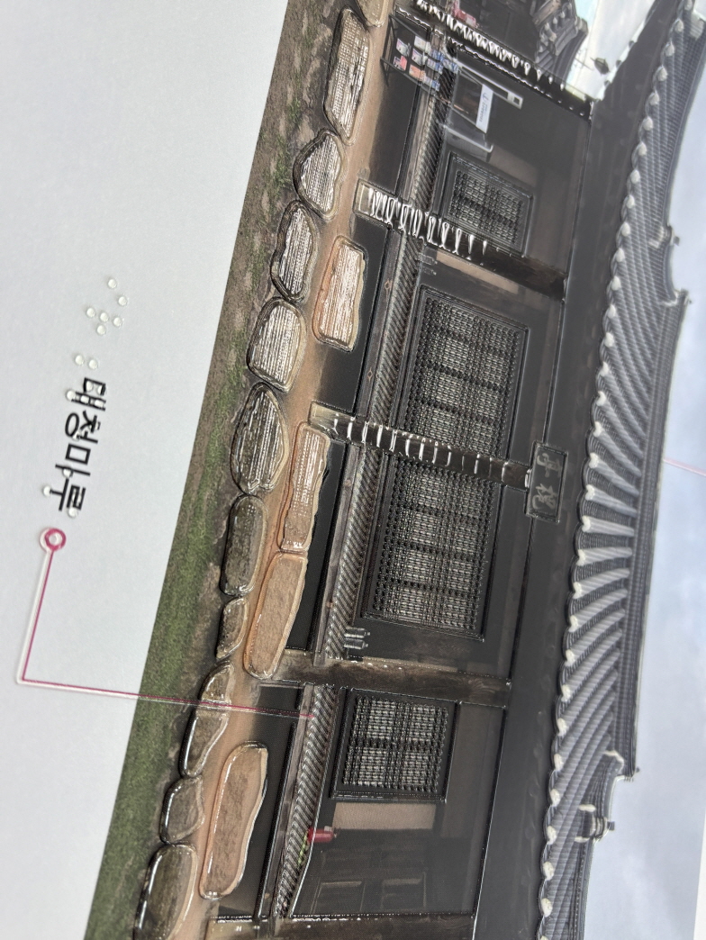 촉각교구 및 마을해설