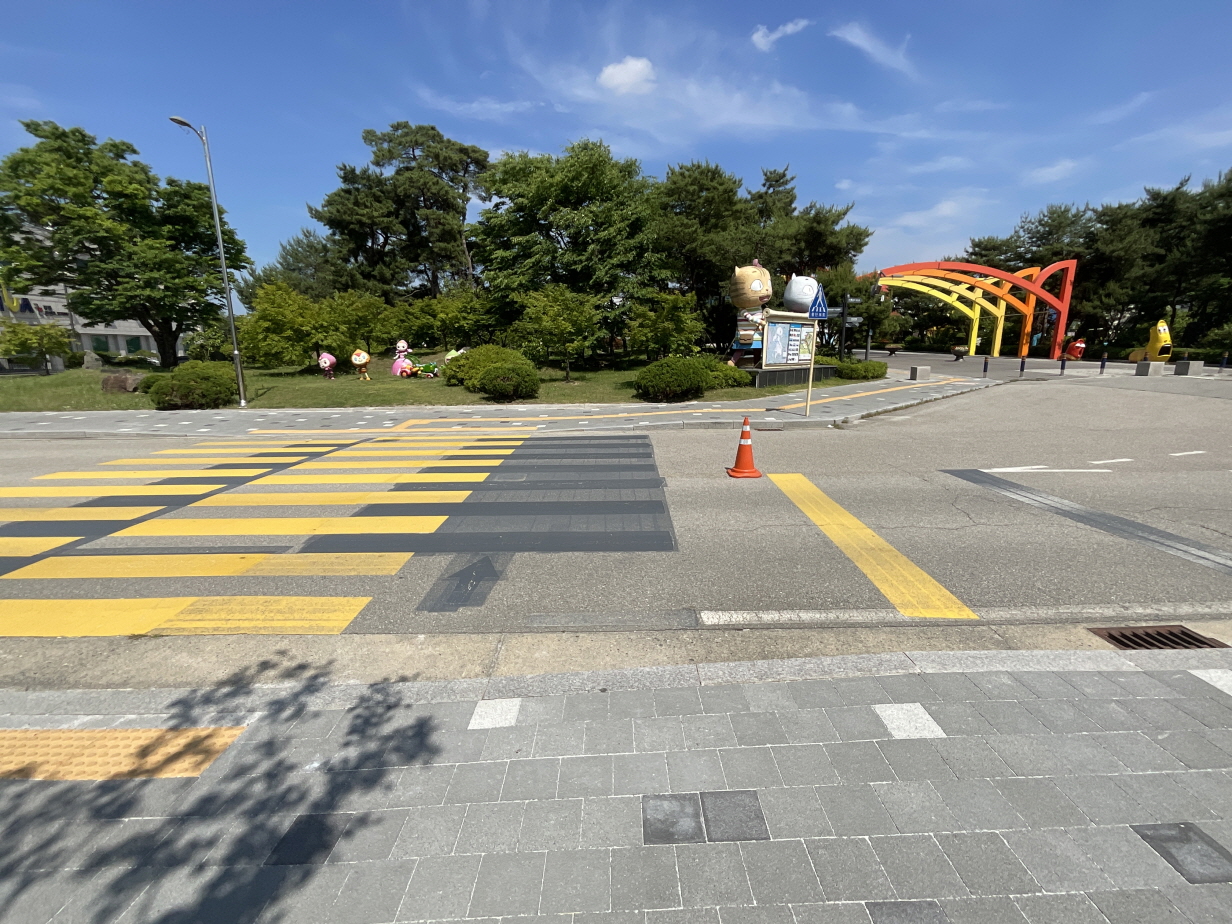 무장애 보행로