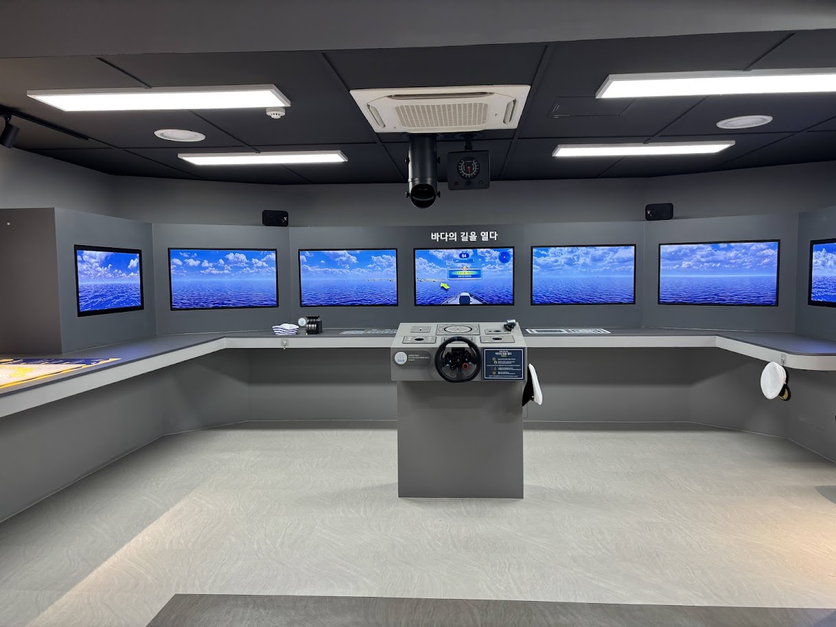 진해군함 무장애 체험