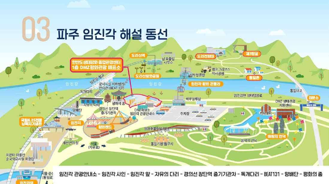 임진각 관광지 해설 프로그램