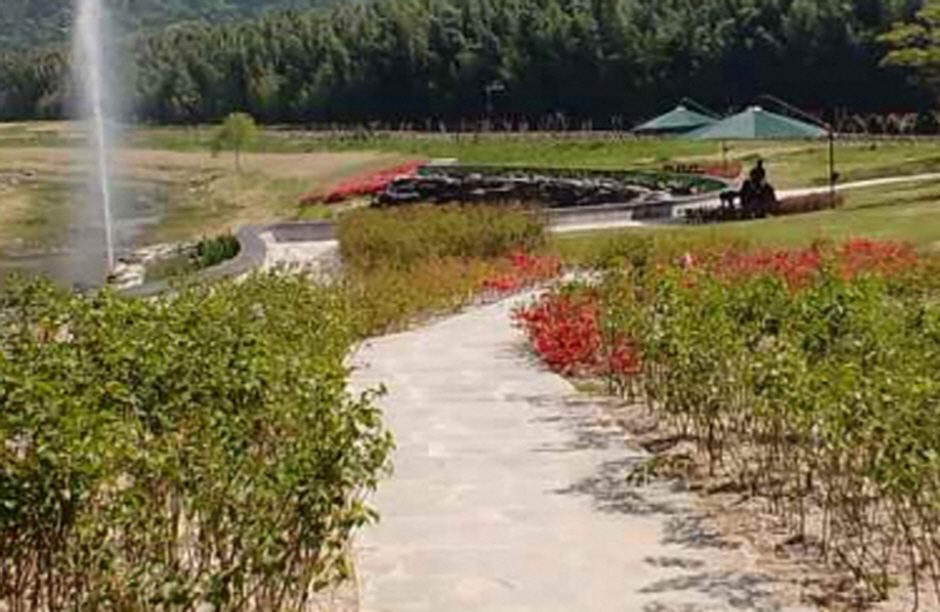오산못 접근로