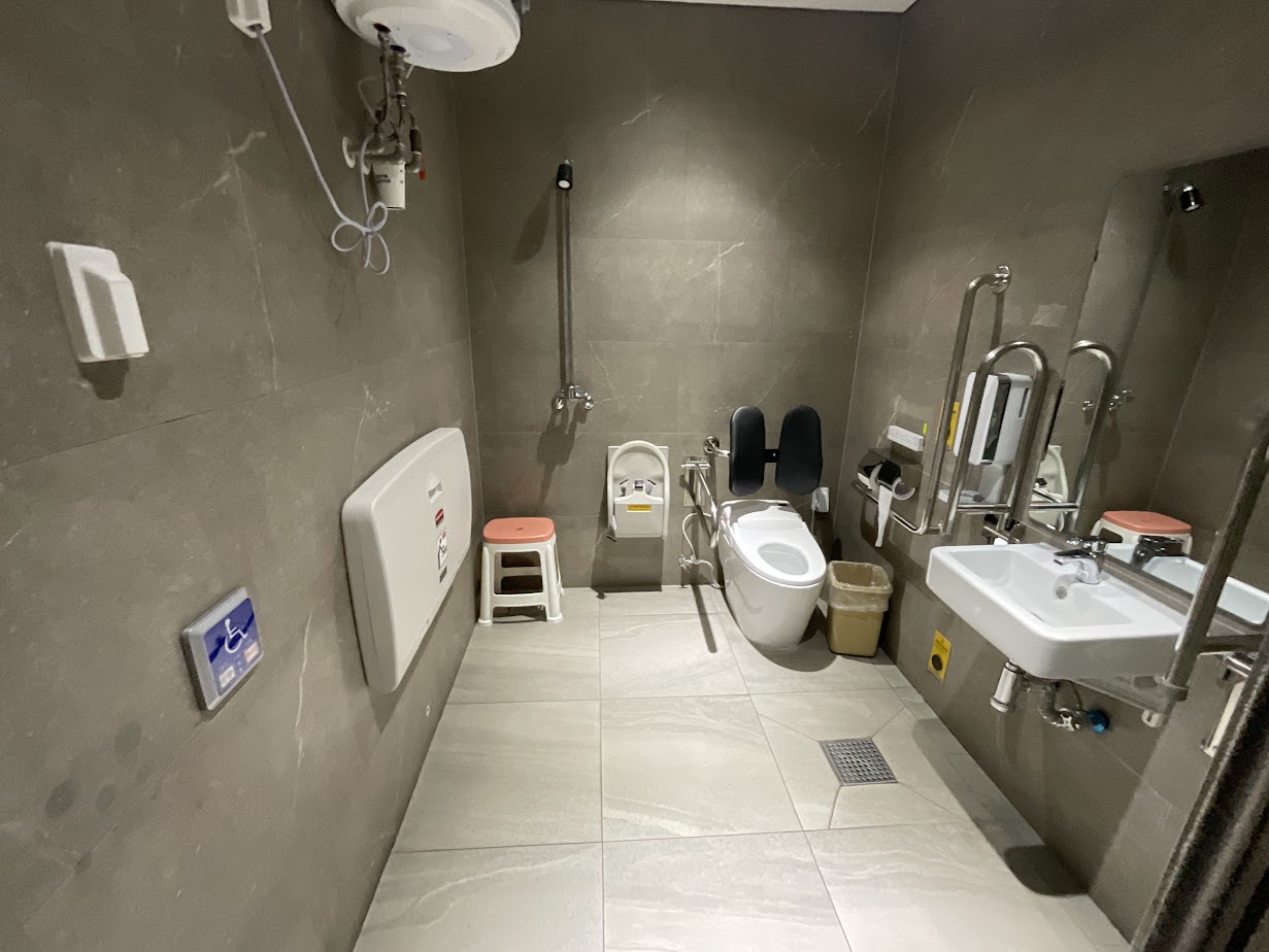 상부정차장 화장실