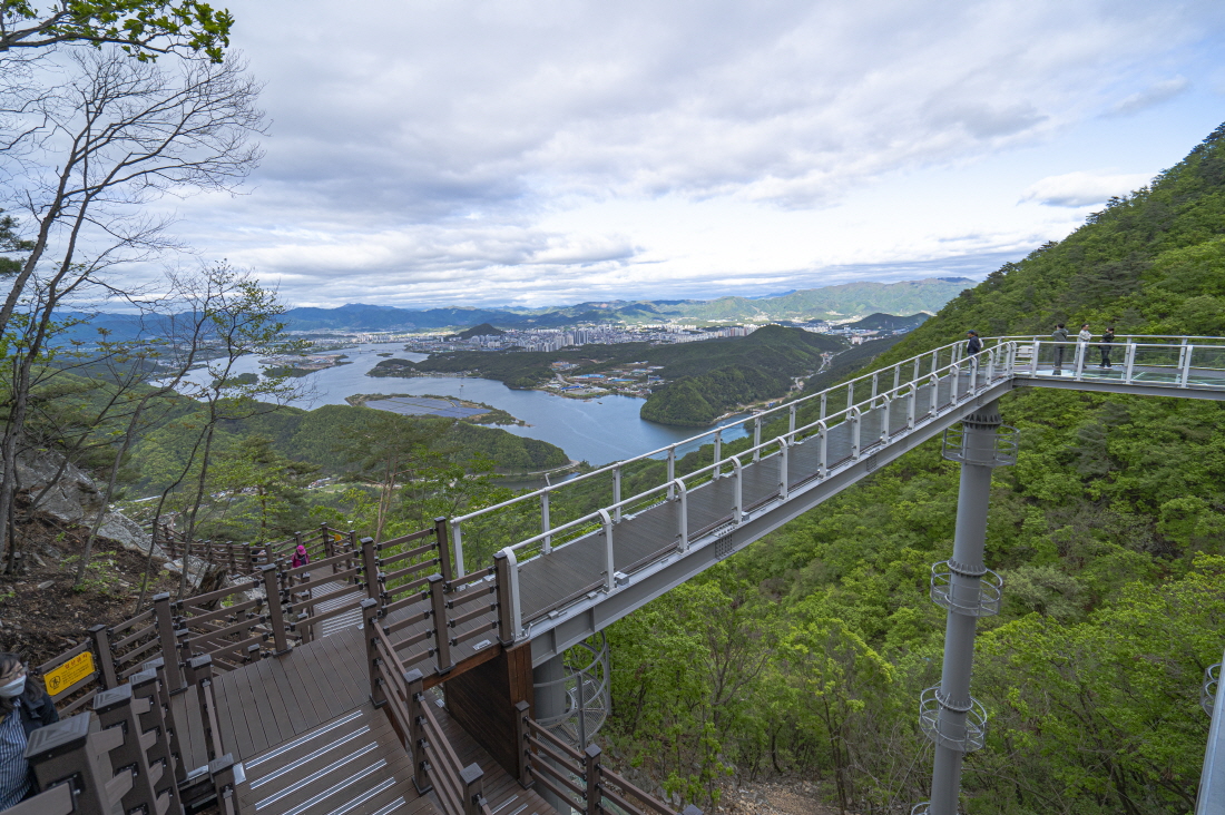 삼악산호수케이블카