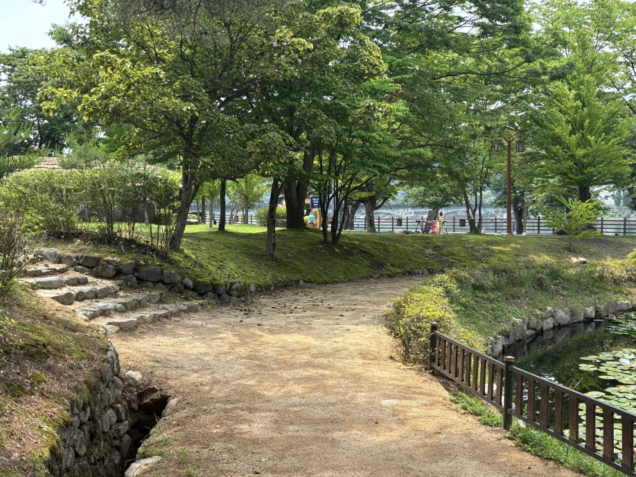 무장애 보행로