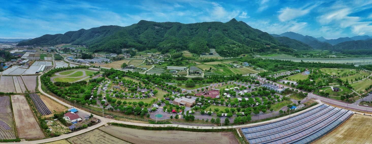 재인폭포오토캠핑장