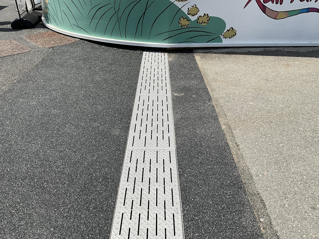 무장애보행로 