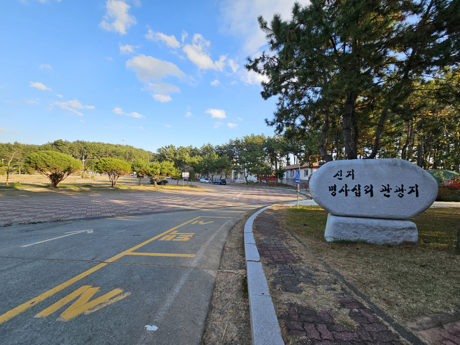신지명사십리해수욕장 대표사진2