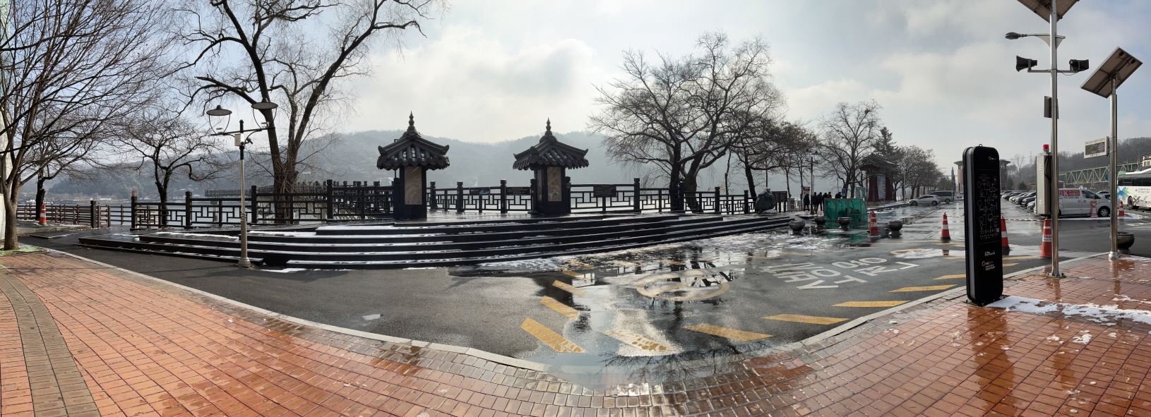 무장애 보행로