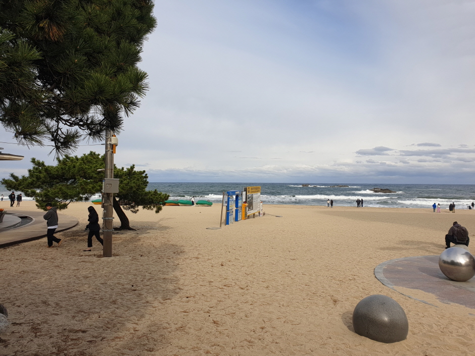 강릉 경포해변2