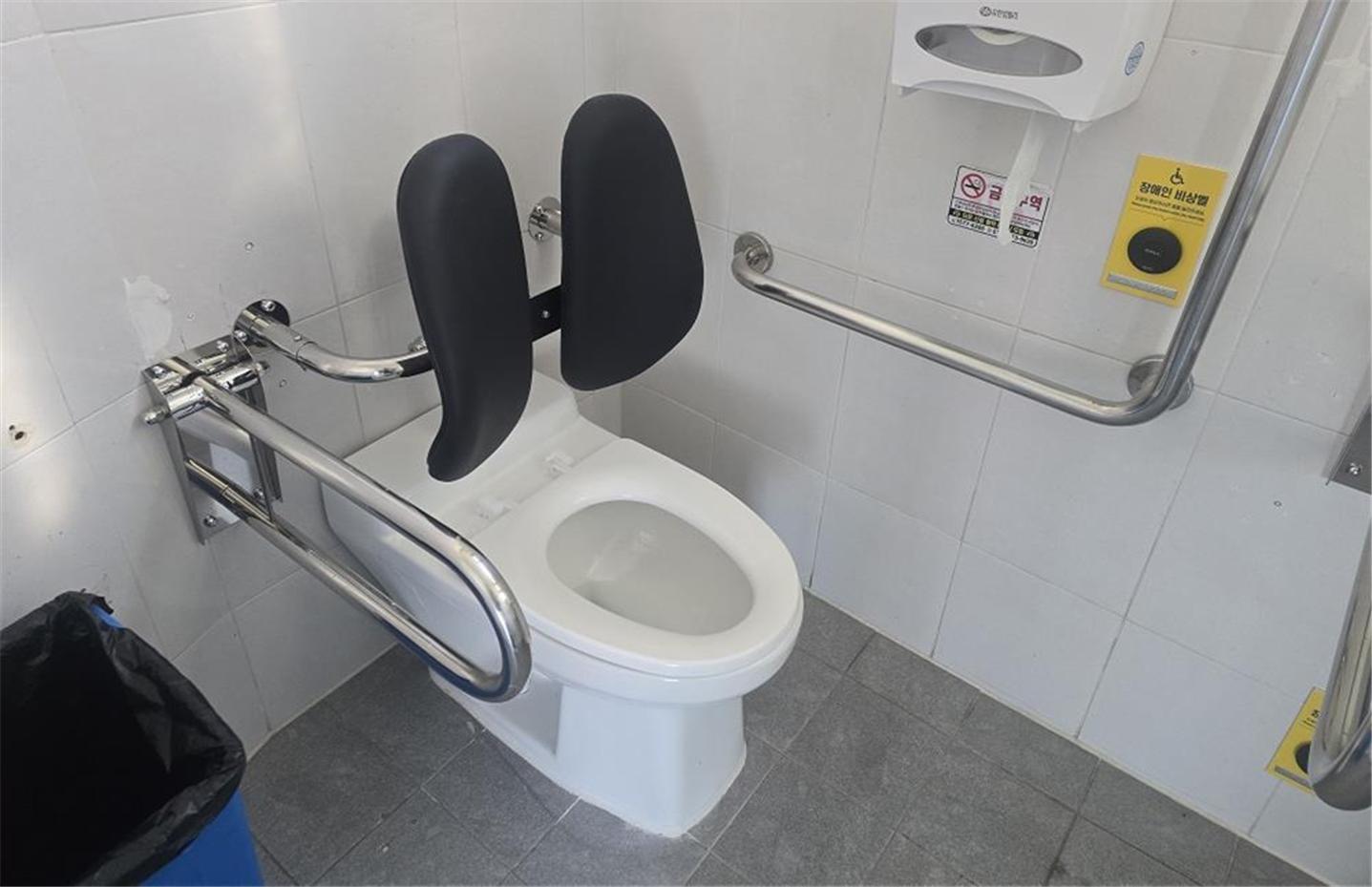 주차장 일반 남 녀 화장실