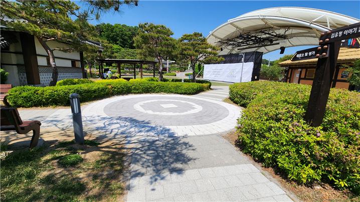 외부 보행로